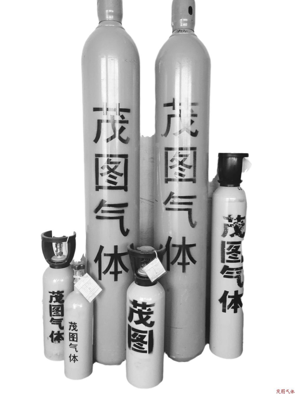 Petrochemical gas mixture